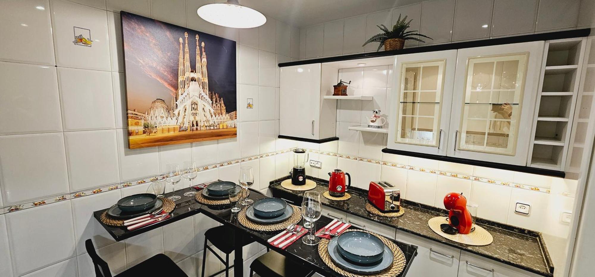 Exclusivo Junto Sagrada Familia Lägenhet Barcelona