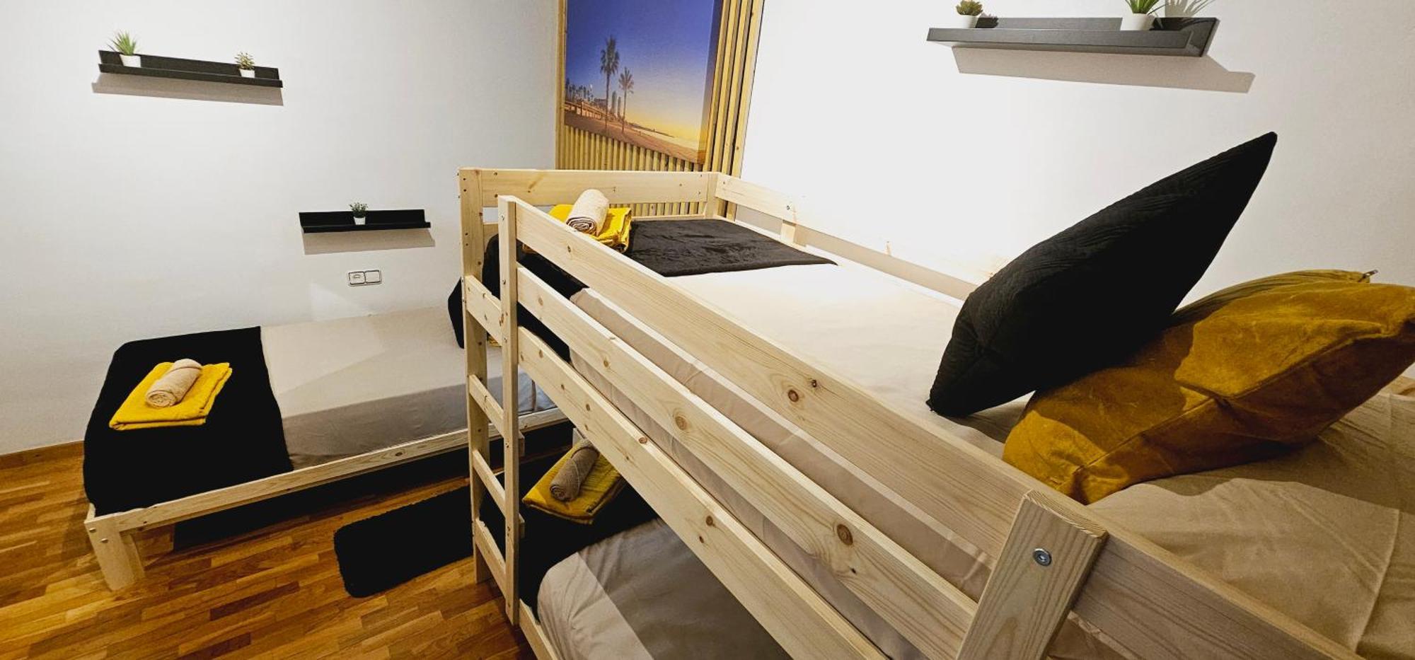 Exclusivo Junto Sagrada Familia Lägenhet *