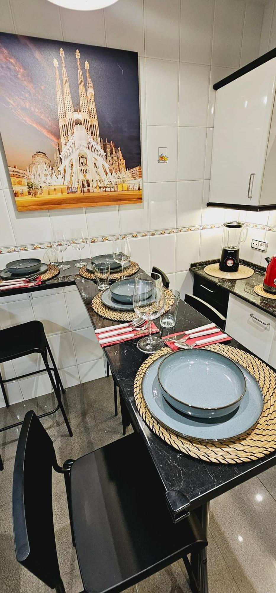 Exclusivo Junto Sagrada Familia Lägenhet Barcelona