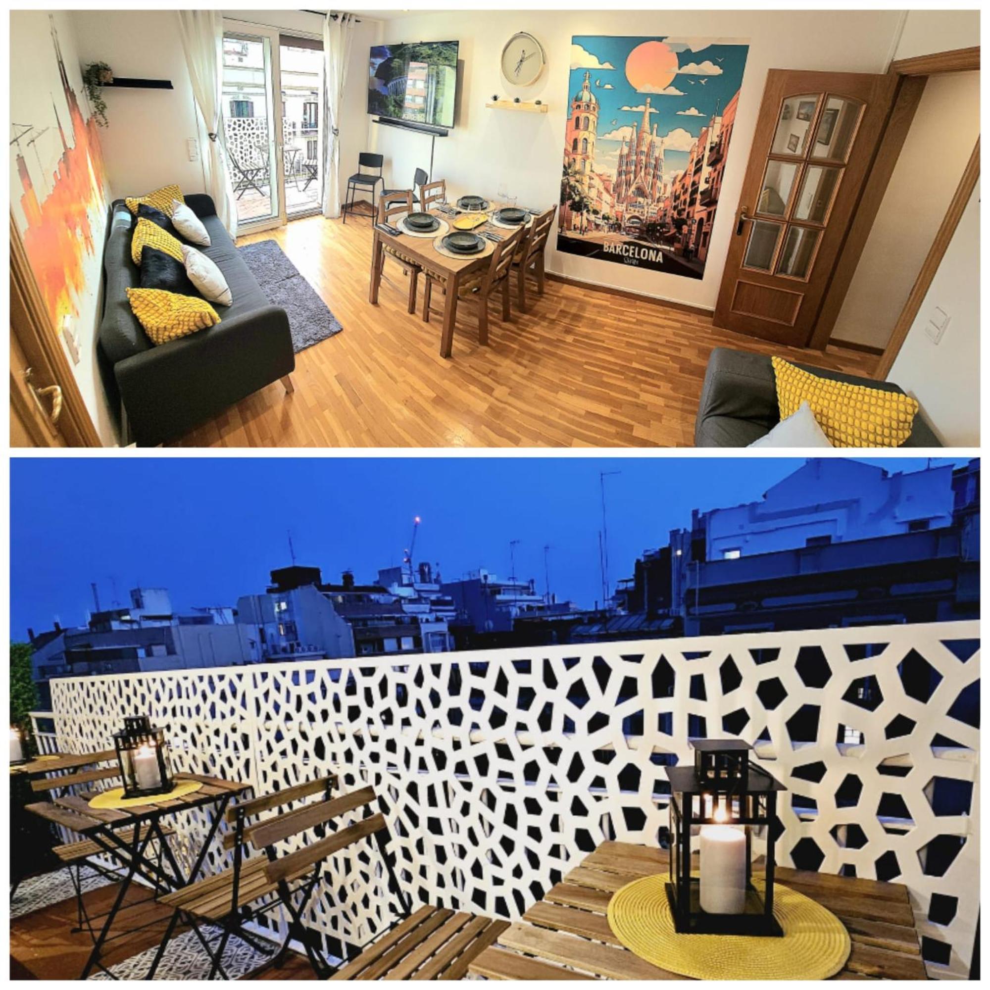 Exclusivo Junto Sagrada Familia Lägenhet Barcelona